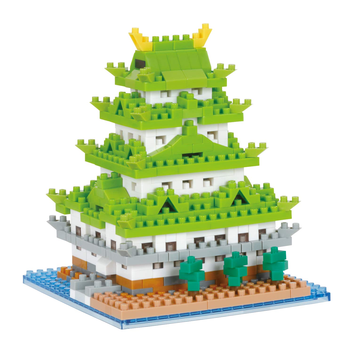 Amazon.com: nanoblock - World Famous Buildings - Nagoya
